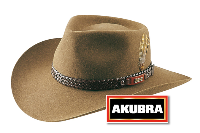 akubra snowy river felt hat