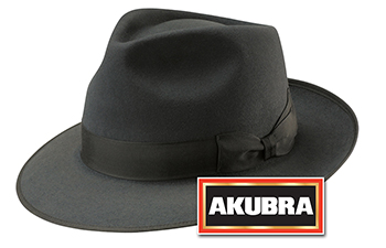 Akubra Stylemaster Carbon Grey Hat