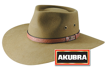 Akubra Territory Santone Fawn Hat