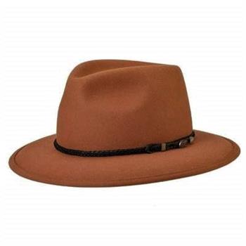 Akubra Traveller Rust Hat