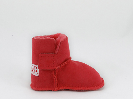 red baby uggs