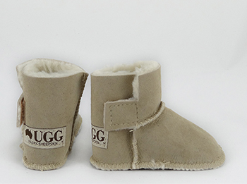 Ugg Baby Booties Sand