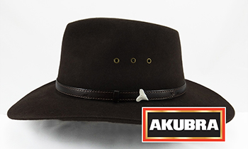 Akubra Angler Loden Hat