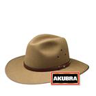 Akubra Coober Pedy Santone Fawn Hat