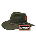 Akubra Tablelands Olive Brown Hat