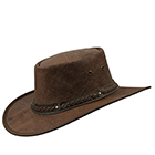 Barmah Squashy Roo Hickory Crackle Hat - 1018HC