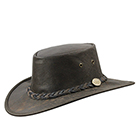 Barmah Sundowner Roo Brown Hat - 1019BR