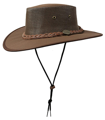 Barmah Drover Cooler Hat Brown - 1057BR