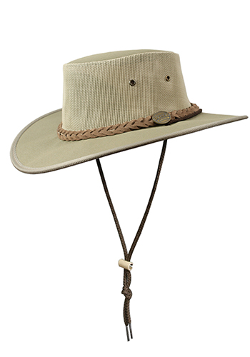 Barmah Drover Cooler Hat Khaki- 1057KH