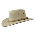 Barmah Drover Cooler Hat Khaki- 1057KH