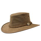 Barmah Suede Hat Hickory- 1061HI