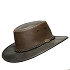 Barmah Mesh Hat Kangaroo Brown -1038