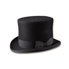 Akubra Top Hat Black